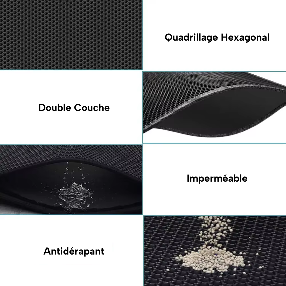 Tapis Litiere