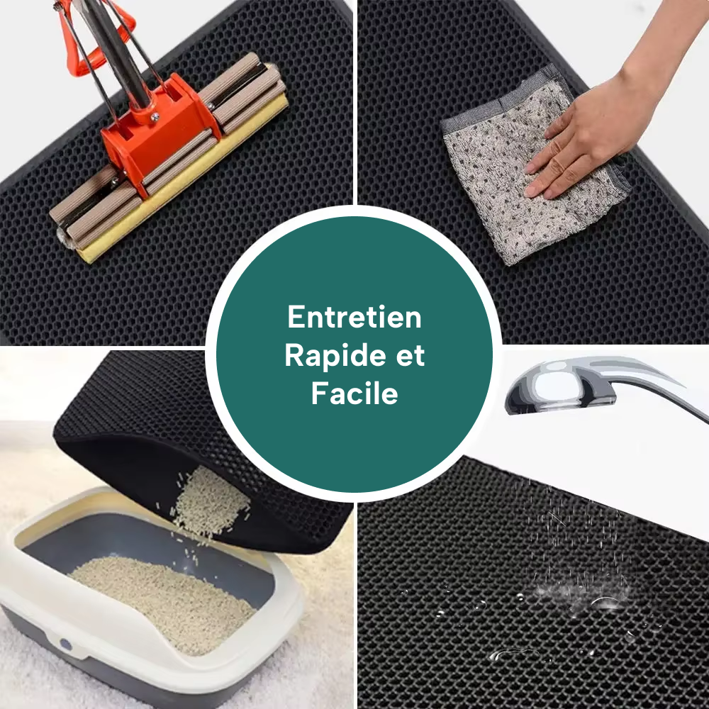Tapis Litiere